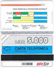 NUOVA MAGN BOLLATA FASCE ORARIE GOLDEN AG 26 (C&C 1124) 5.000 LIRE 31.12.90 POS