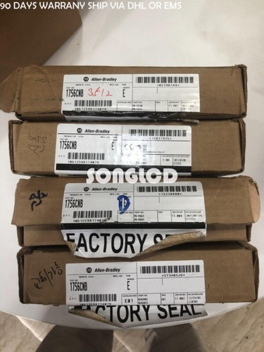 Allen bradley plc - allen-bradley, 1756-cnb