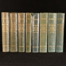 1948-55 8vol Dictionnaire Des
