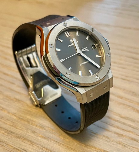Hublot classic fusion - hublot,