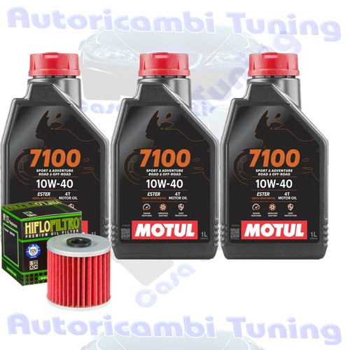 Kit tagliando olio motul 7100 - kit,