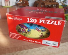 Vintage 120 Panorama Puzzle Walt Disney Company 170x20cm Master-line