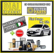 Kit Tagliando FILTRI 3Pz FIAT