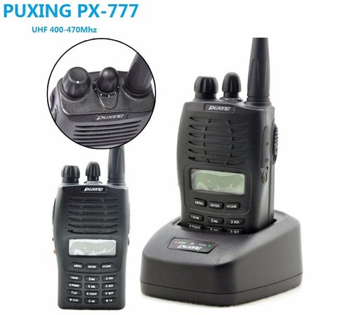 Puxing 777 uhf 400 470mhz - uhf, 400-470mhz