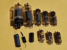 Valvole radio e componenti