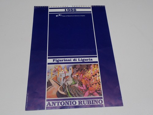 Calendario 1986 figurinai - 1986, di
