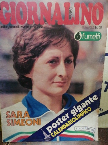 Giornalino sara simeoni - il,