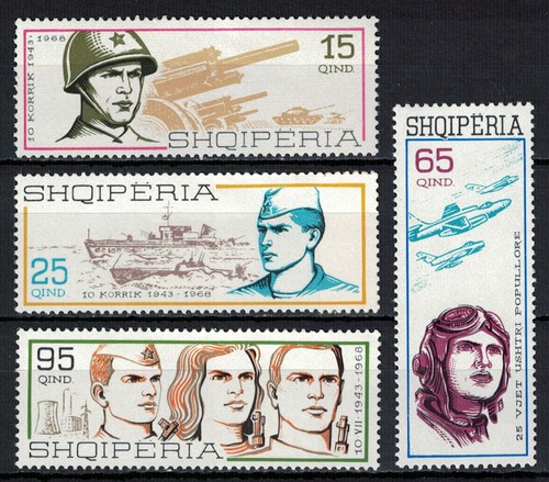 Albania 1968 the - albania, 25th