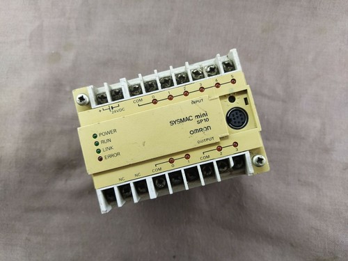 Omron sysmac mini sp10 d - sysmac, sp10-dr-d