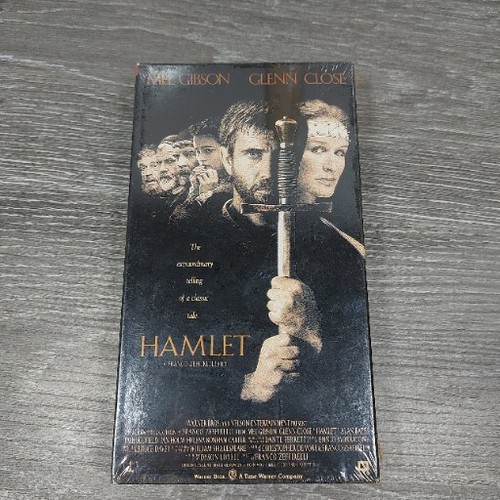 Hamlet brand new - hamlet, (vhs,