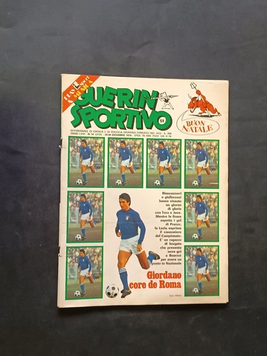 Rivista guerin sportivo anno - sportivo,