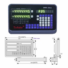 ToAuto Display DRO Lettura