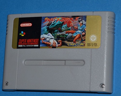 Street fighter super - street,