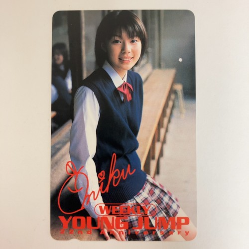 Japan idol phone card young - japan,