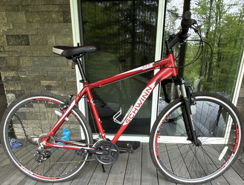 Bicicletta ibrida schwinn gtx - bicicletta,