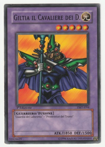 Giltia il cavaliere - yu, gi