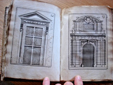 Traité des cinq ordres d'architecture Palladio augmenté Muet 1679