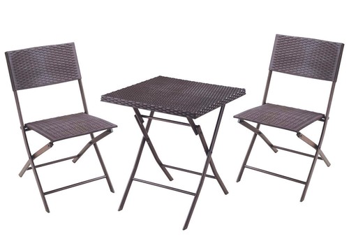 Set giardino fold black in - giardino, black"