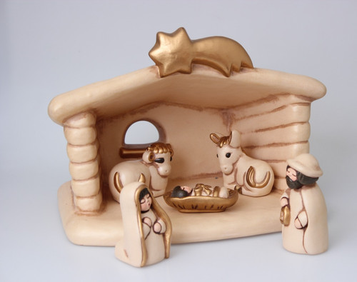 Thun bolzano presepe stalla - thun,