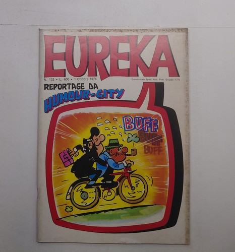 Eureka numero 133 - eureka,