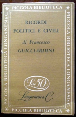 Ricordi politici - , e