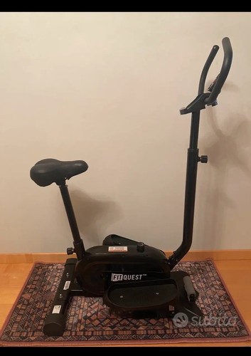 Cyclette ellittica - cyclette,