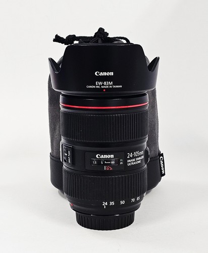 Canon 105 f 4 ii - ii, is