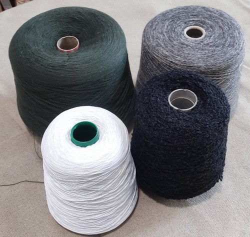 Stock rocche filati vari 8kg - stock,