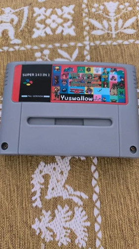 Snes multigioco cassetta