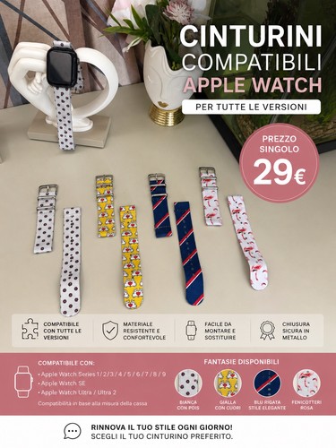 Cinturini compatibili con