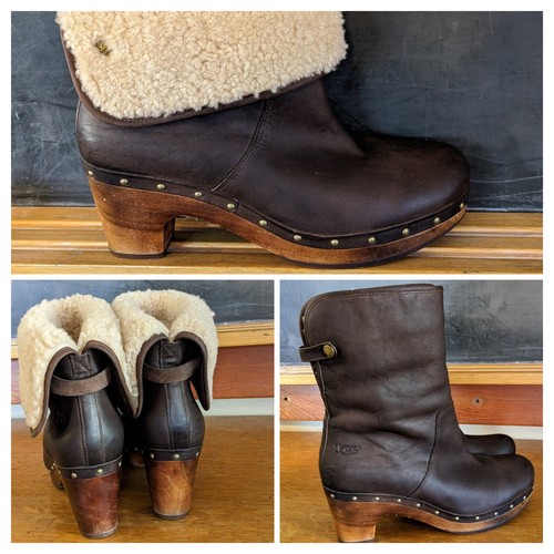 Stivali zoccoli ugg australia - stivali,