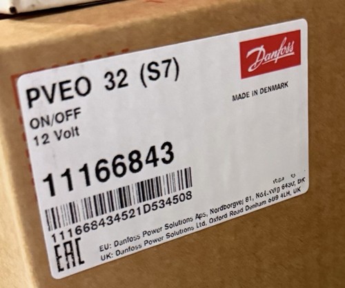 Danfoss 11166843 attuatore - 11166843,