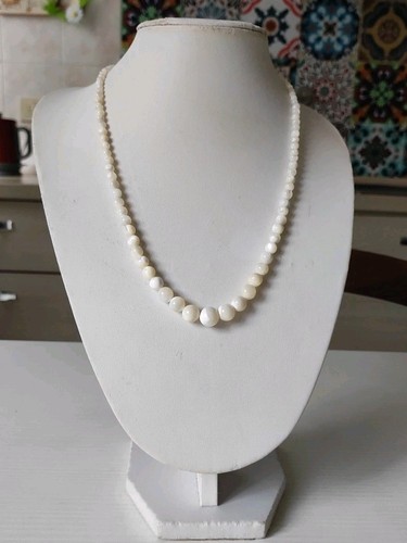 Collana madreperla pietre - collana,