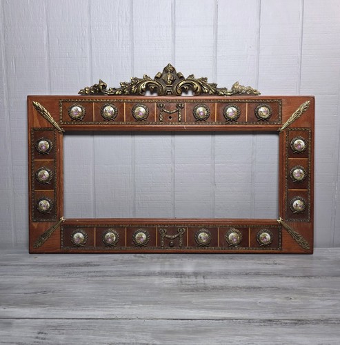 Antica cornice vittoriana