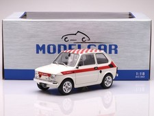 Fiat 126 Abarth - 1972, bianco MCG 1:18