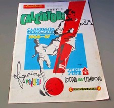 album vuoto TUTTI I CALCIATORI