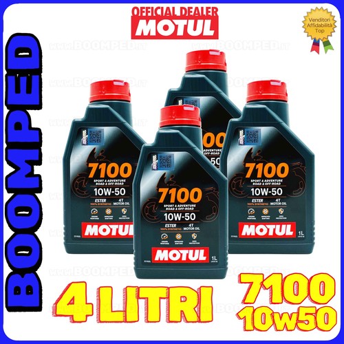 Litri olio motore motul - motore, 4t