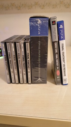 Final fantasy ps1 - ps1, +