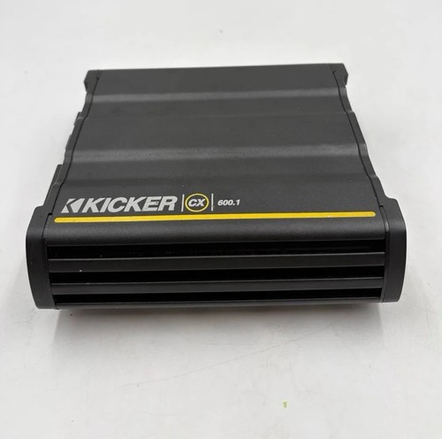 Kicker cx600 amplificatore - kicker,