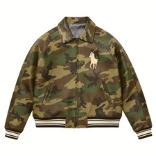 Polo Varsity Bomber Jacket