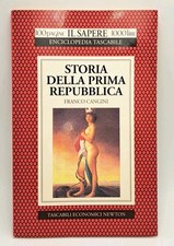 Storia della prima repubblica