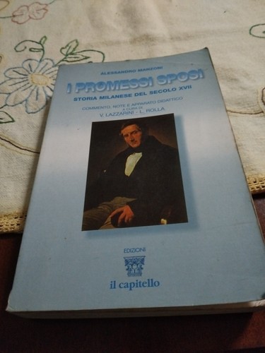 Libro promessi sposi - libro, sposi"