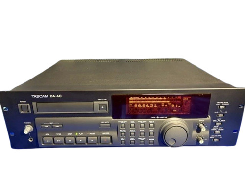 Tascam registratore dat - tascam,