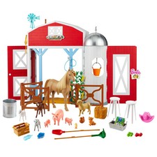 Barbie Playset Fienile dei