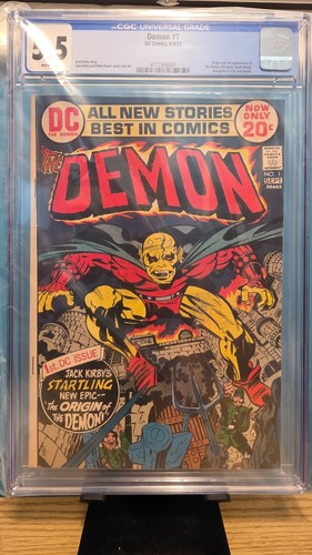 The demon cgc - the,