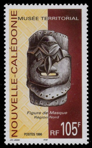 Nuova caledonia 777 - nuova, museo