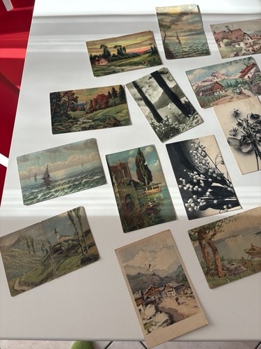 Lotto cartoline vintage - lotto,