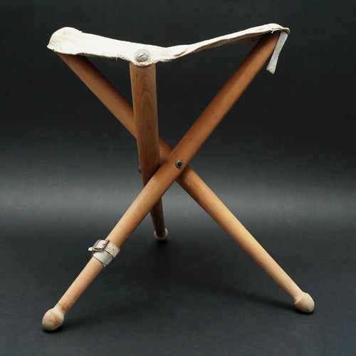 Vintage anni feldhocker - vintage,