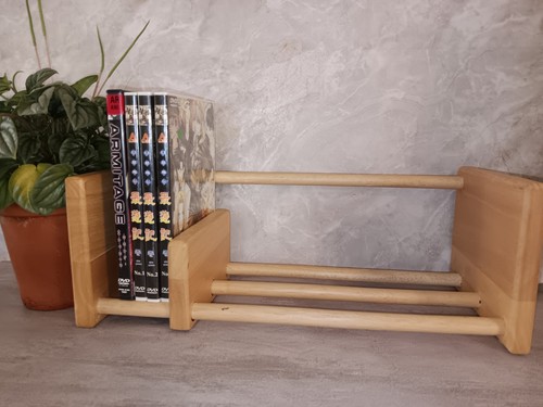 Porta dvd legno - cd/dvd,