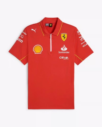 Polo manica corta puma - manica,